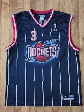 Houston Rockets Reebok Steve Francis Jersey Size XL Authentic